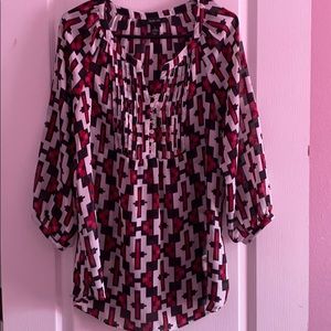 3/4 sleeve blouse